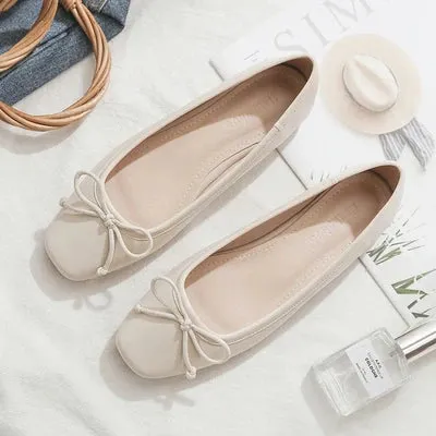Bow Ballet Flats for Women