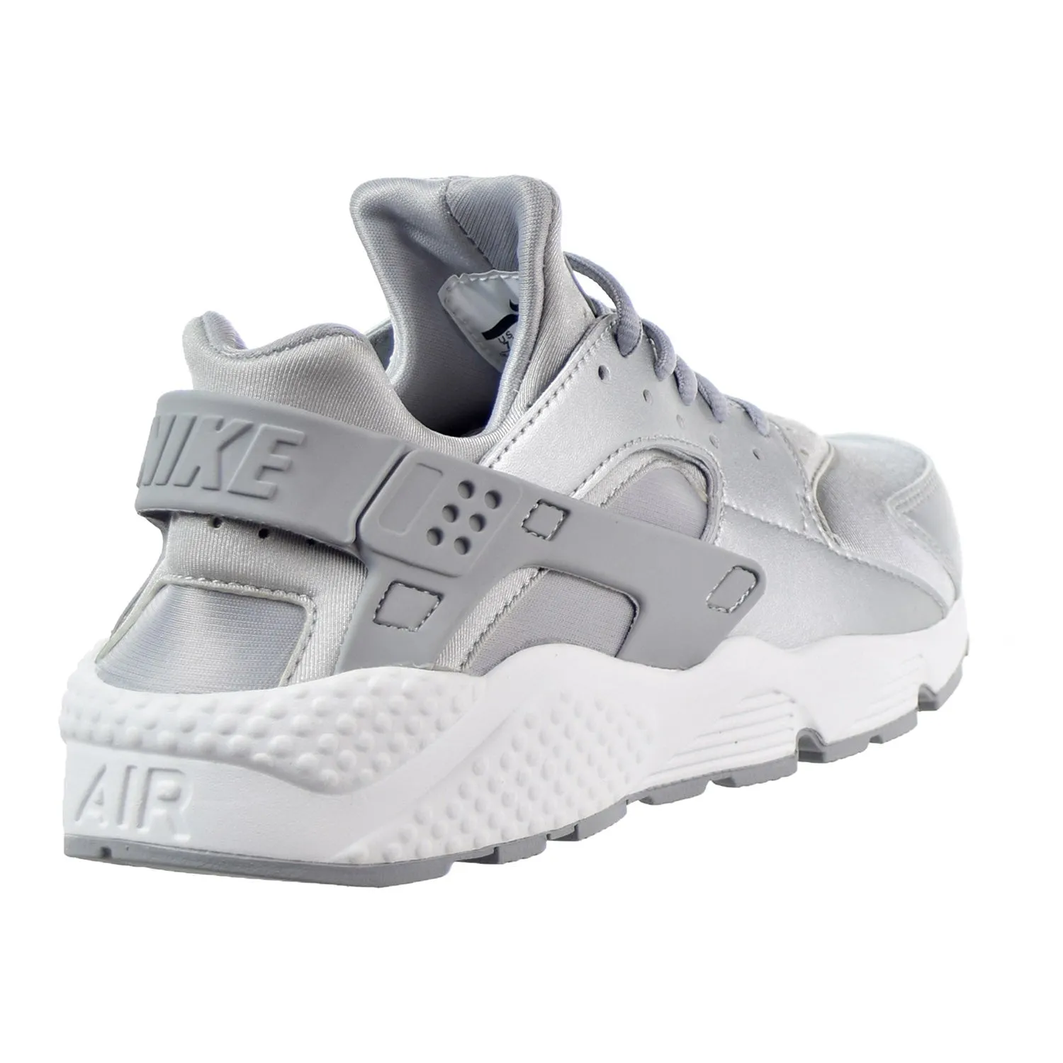 Nike Air Huarache Run SE Women's Shoe Metallic Silver/Pure Platinum/Summit White