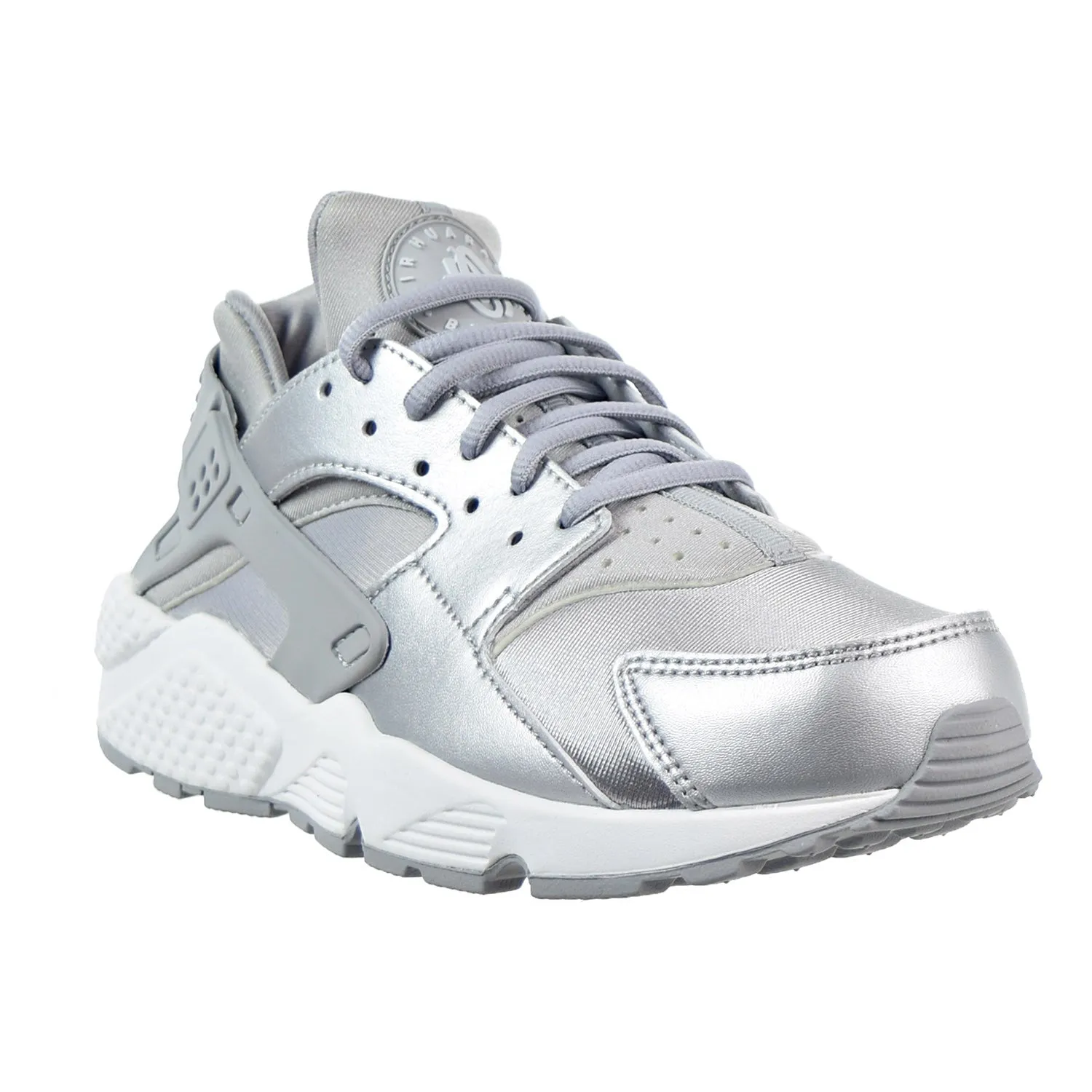 Nike Air Huarache Run SE Women's Shoe Metallic Silver/Pure Platinum/Summit White