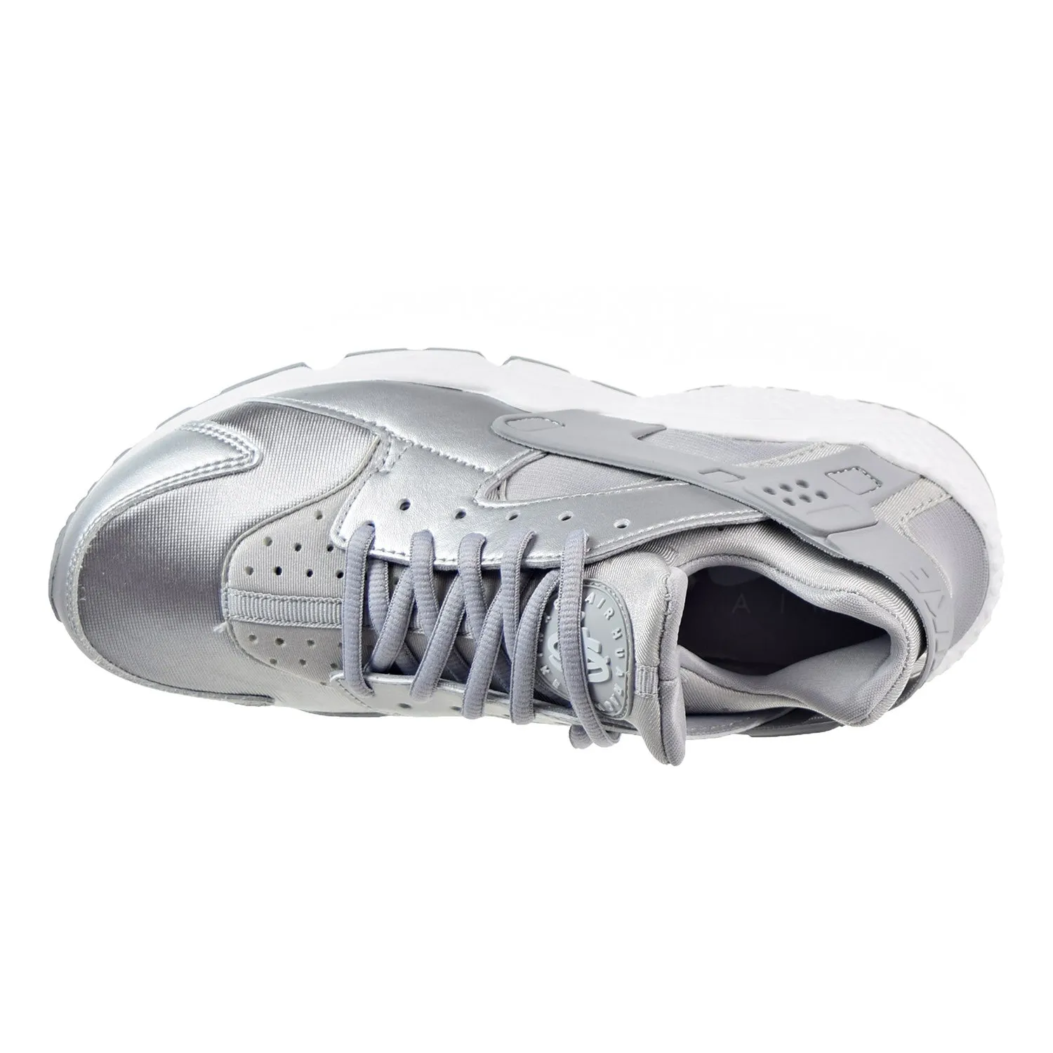 Nike Air Huarache Run SE Women's Shoe Metallic Silver/Pure Platinum/Summit White