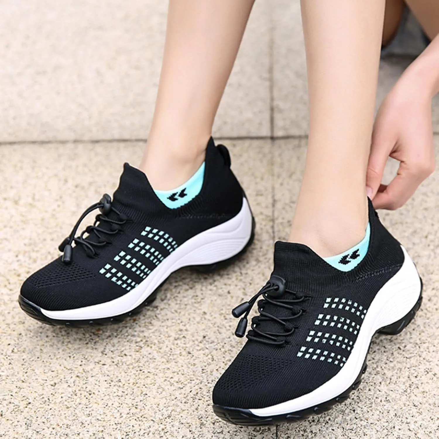 Ortho Stretch Cushion Shoes for Women Comfortwear Orthopedic Sneakers Ortho Comfortable Shoes for Plantar Fasciitis