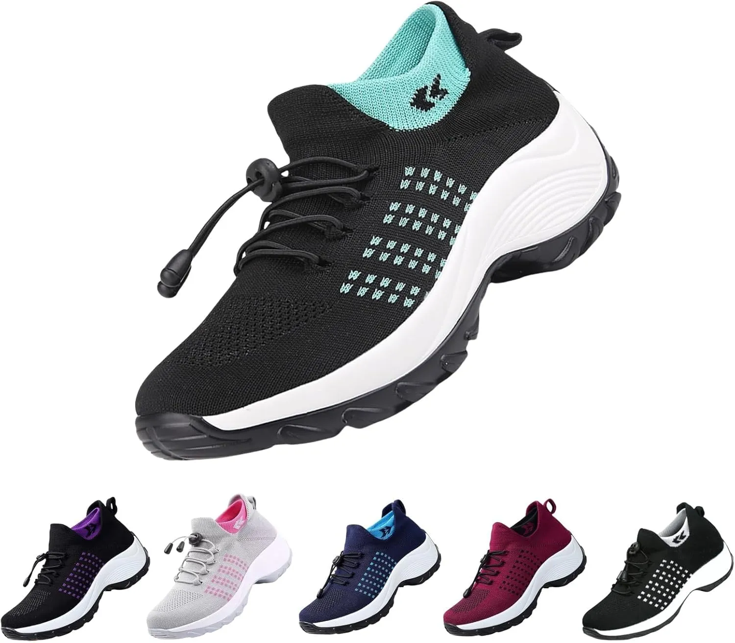 Ortho Stretch Cushion Shoes for Women Comfortwear Orthopedic Sneakers Ortho Comfortable Shoes for Plantar Fasciitis