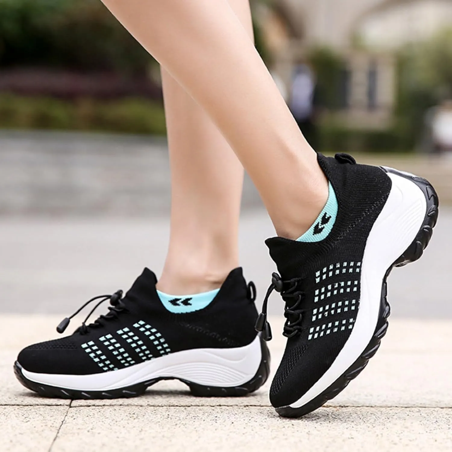 Ortho Stretch Cushion Shoes for Women Comfortwear Orthopedic Sneakers Ortho Comfortable Shoes for Plantar Fasciitis