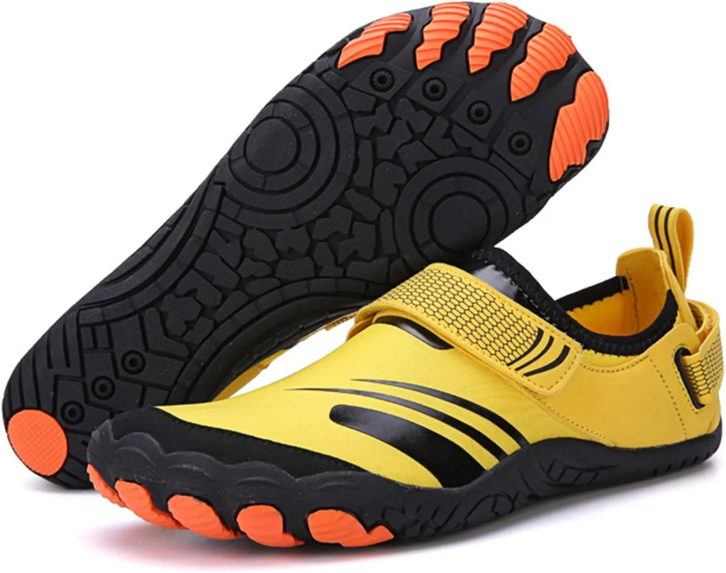 Quick Dry Water Shoes Mens Womens Barefoot Aqua Socks Swim Beach Pool Shoes Lightweight Outdoor Sports Hiking Surf Yoga Footwear