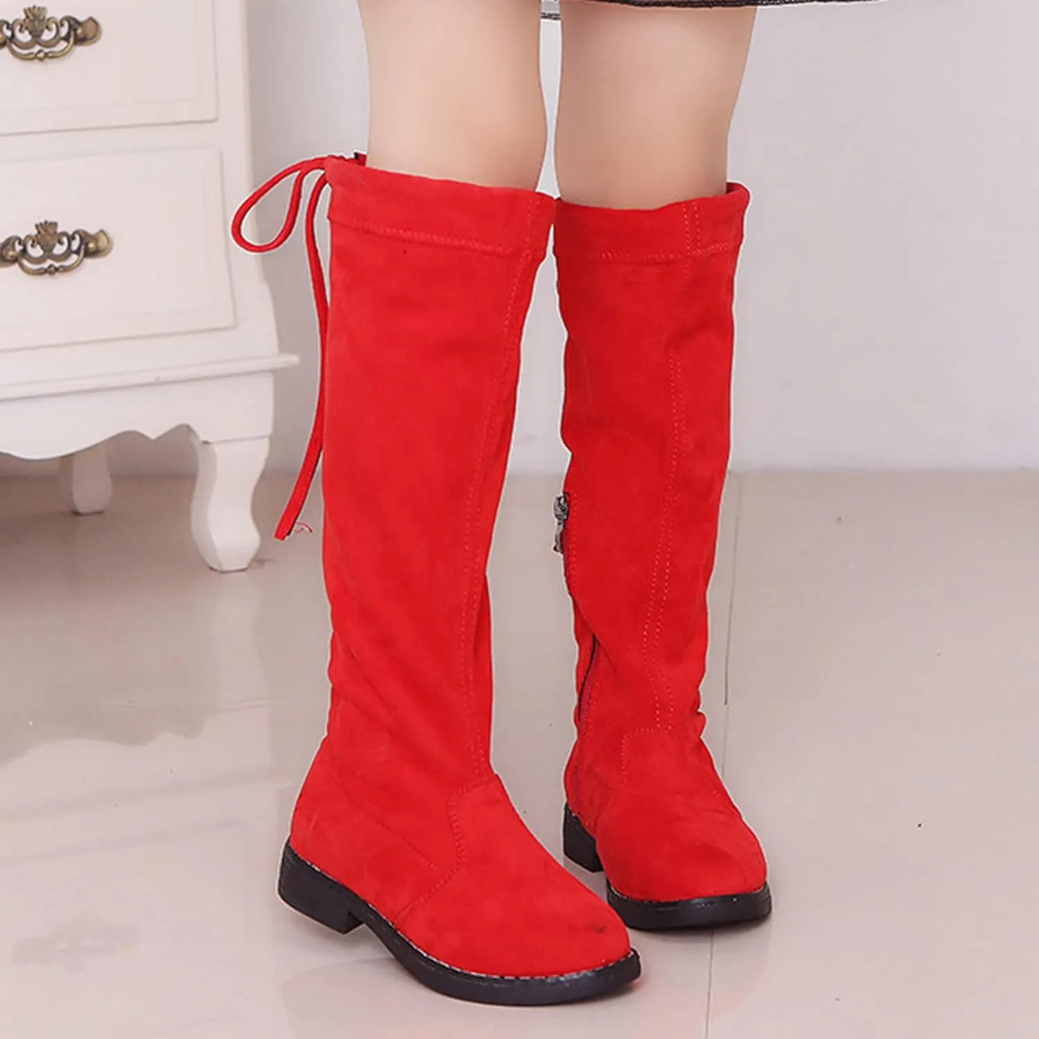 Unisex Baby Fragile Strap M Boot Shoe Toddler Size 6