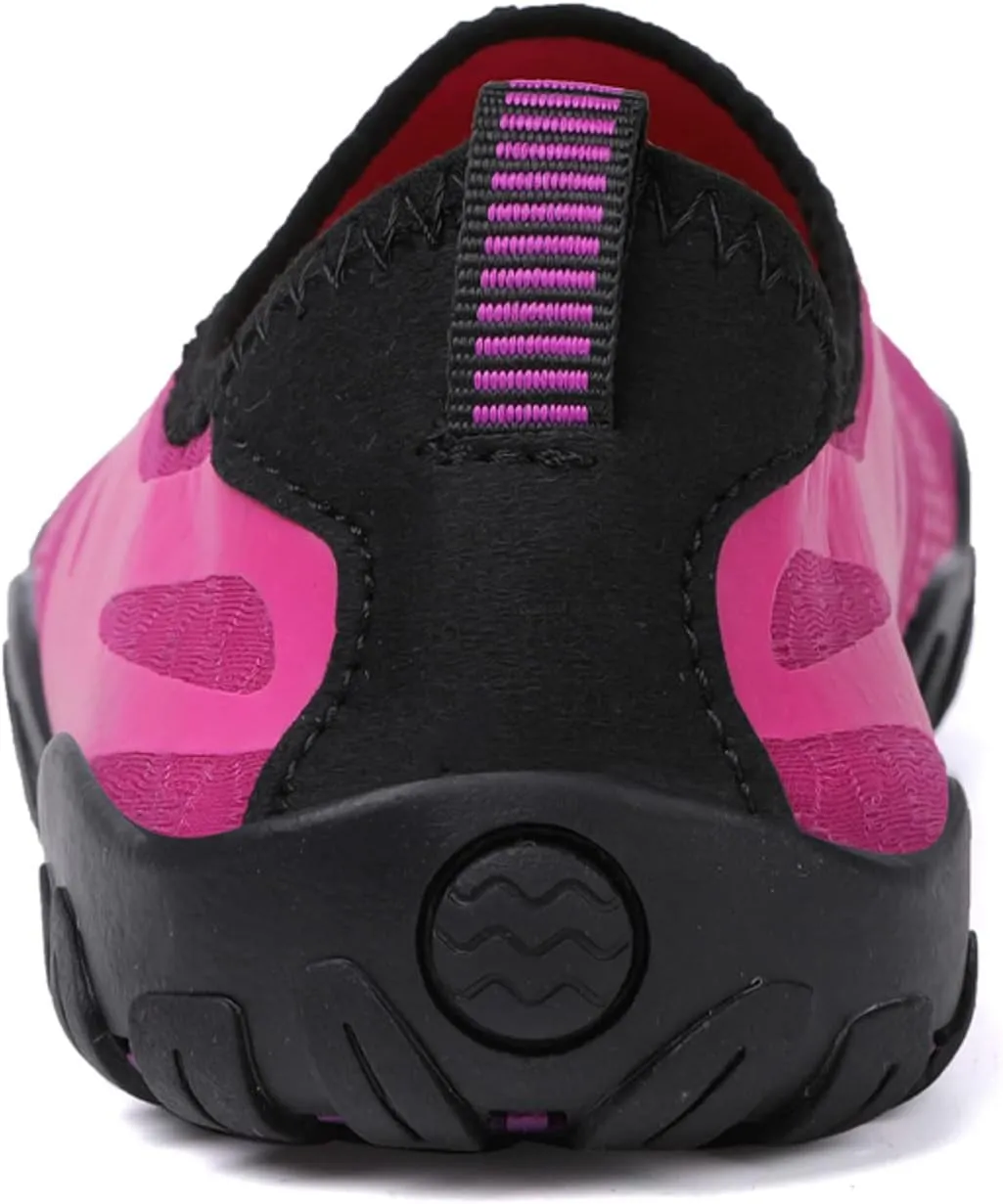 Water Shoes Men Size 9 Breathable Non Slip Athletic Water and Hiking Shoes for Women Water Shoes Wide Feet Beach Sports Quick Dry Barefoot for Beach Lake Pool Hiking Surfing Camping Size