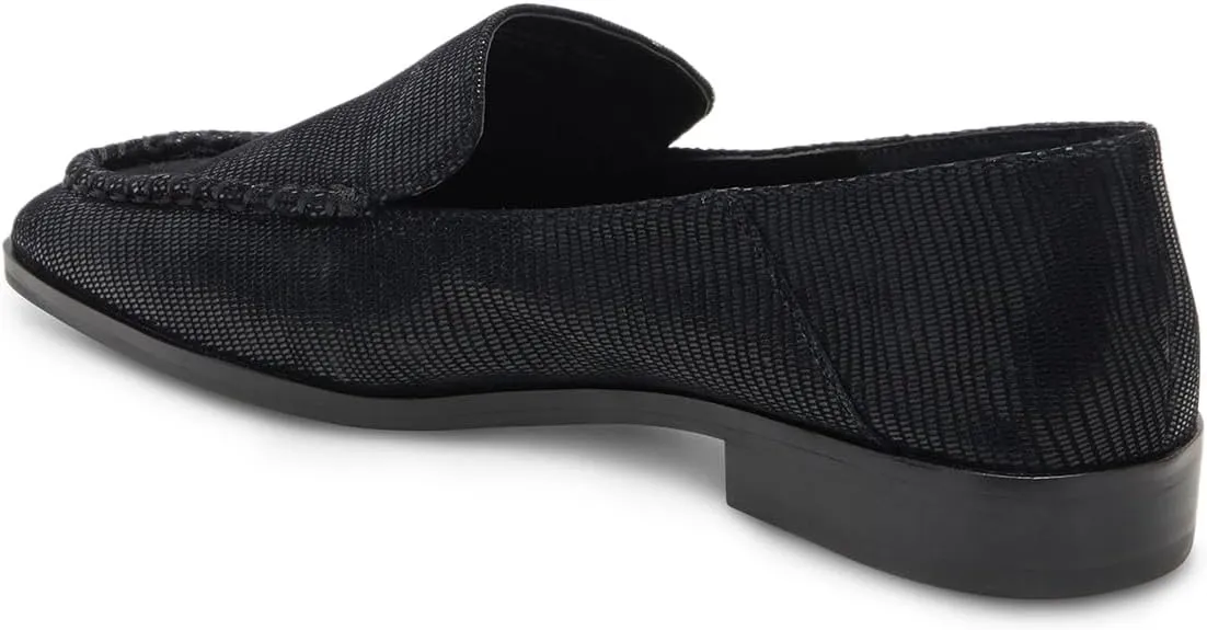 YDN Women Chic Chunky Low Heel Loafer Closed Square Toe Slip On Fashion Office Lady Formal Dress Shoe Size 4-16 US