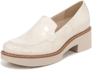 YDN Women's Chic Chunky Heel Loafers Platform Round Toe Pumps Slip On Comfy Shoes for Daily Outfit Business Formal Dress Size 4-16 US